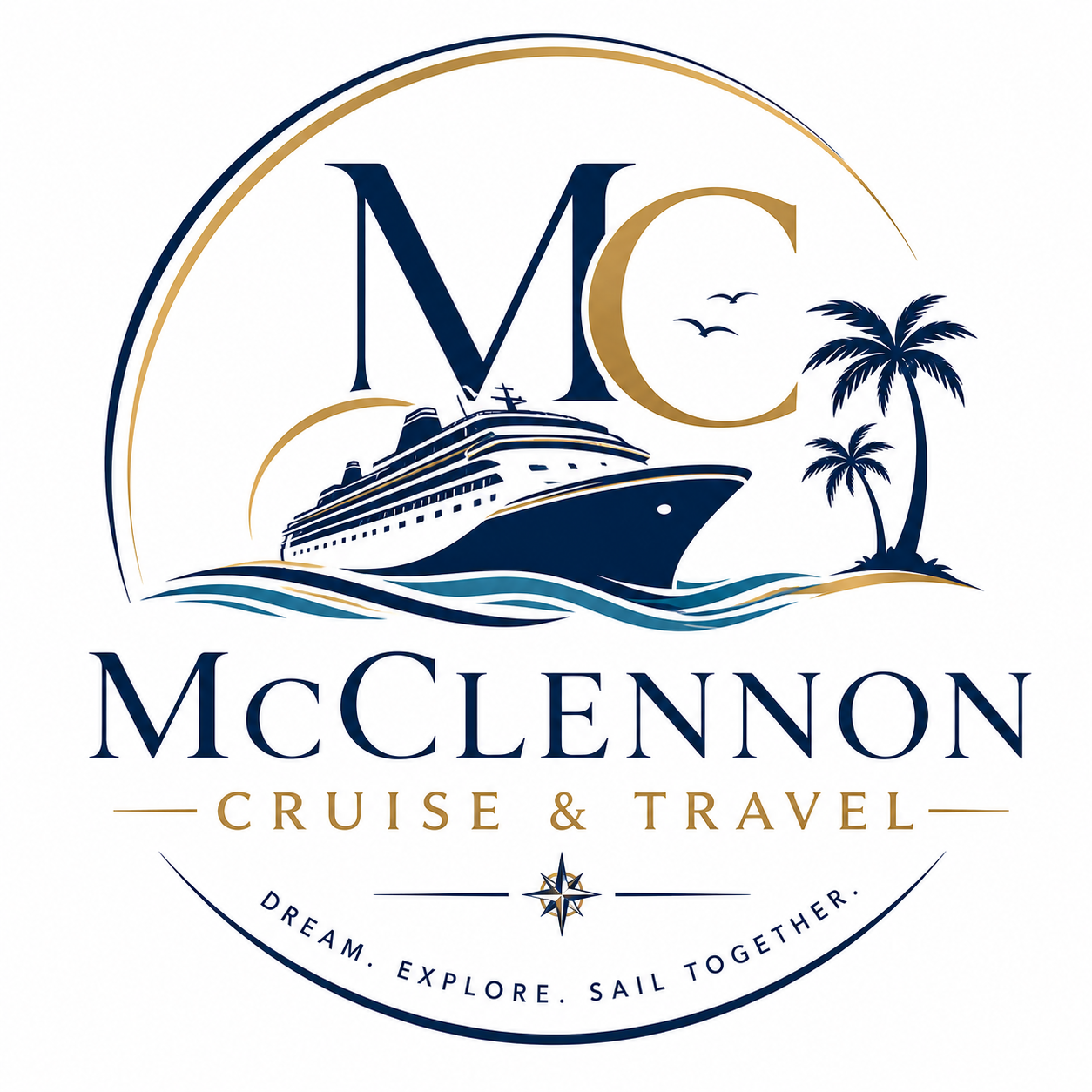 McClennon Cruise & Travel logo